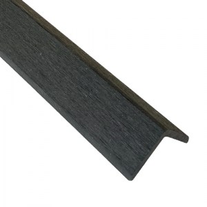 Угол EasyDecking Wood-Х Шлифованный 50х50 Черное дерево
